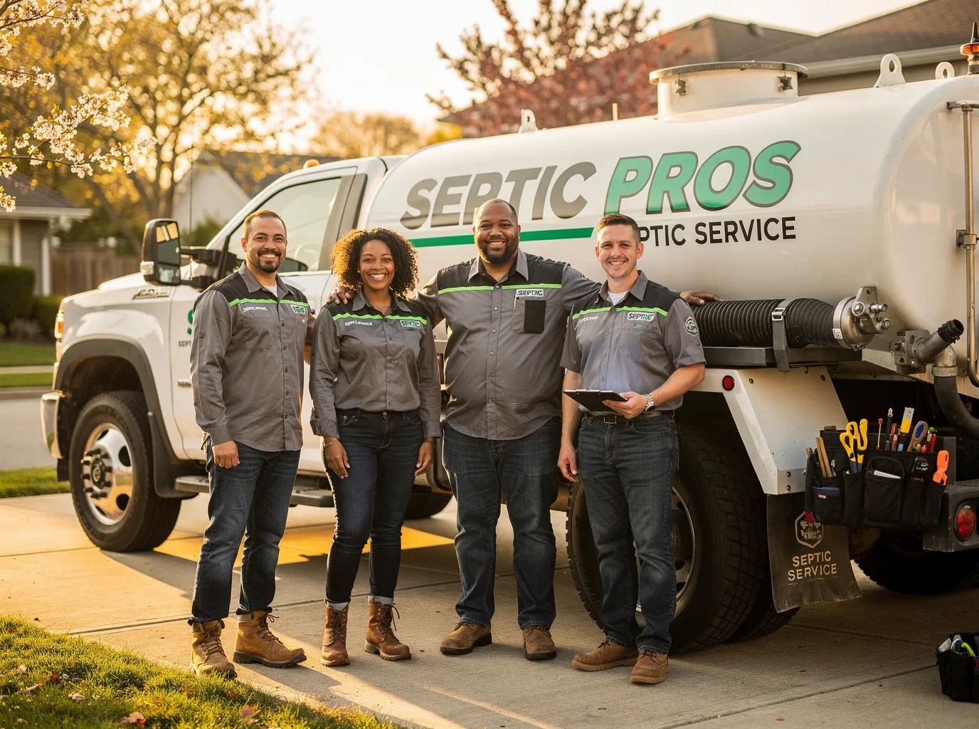 Septic Tank Pumping company in Canal Winchester, OH