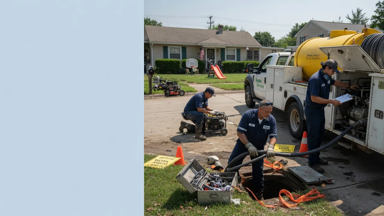 Septic Tank Pumping in Canal Winchester, OH near me